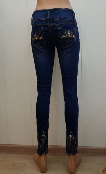 скинни: Джинсы, Скинни, S — 2