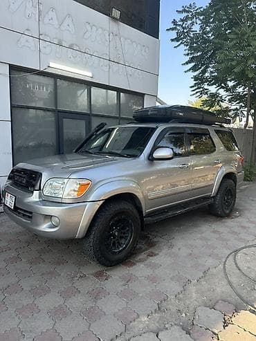 авто без прав: Toyota Sequoia: 2006 г., 4.7 л, Автомат, Бензин, Внедорожник — 2