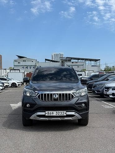 Транспорт: Ssangyong Rexton Khan: 2019 г., Пикап — 3
