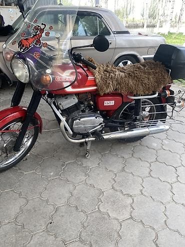 Классический мотоцикл Cezeta, 350 куб. см, Бензин, Взрослый
