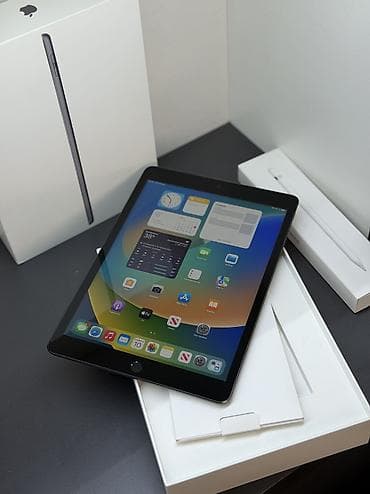 ipad 7th generation: Планшет, Apple, память 64 ГБ, 9" - 10", Wi-Fi, Б/у, Классический цвет - Черный — 5