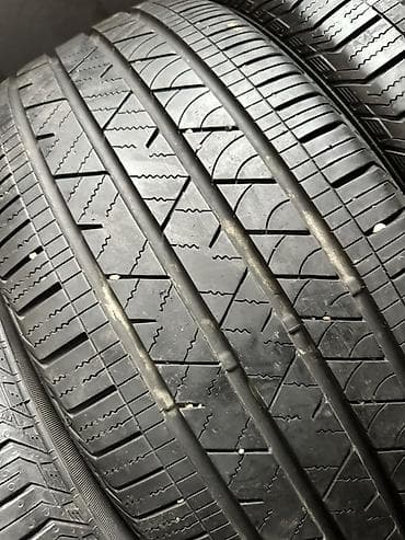 suv: Шины 255 / 45 / R 20, Лето, Б/у, Пара, Внедорожные (АТ/МТ), Франция, Continental — 2