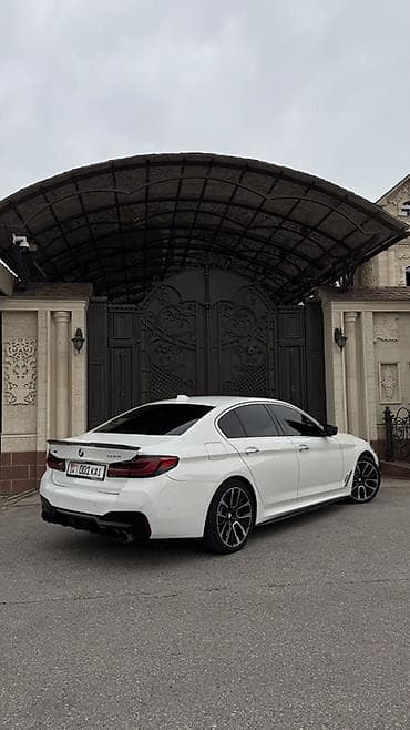 Продажа авто: BMW 5 series: 2017 г., 2 л, Бензин, Седан — 5