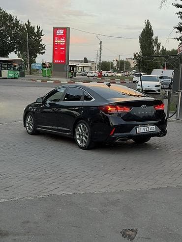e2 byd: Hyundai Sonata: 2018 г., 1.6 л, Бензин, Седан — 4