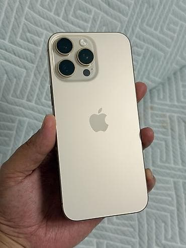 iphone 16 pro 128: IPhone 16 Pro Max, Б/у, 256 ГБ, Natural Titanium, Кабель, 100 % — 1