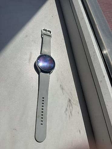 Galaxy Watch: Смарт‑часы Samsung Galaxy Watch4 (44 мм), цвет серебристый корпус + — 2