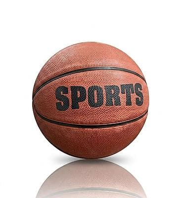 баскетболные мячи: Баскетбольный мяч SPORTS - Классическая 8-панельная конструкция с — 1