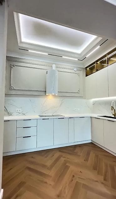 елисей: 3 комнаты, 137 м², Элитка, 9 этаж, Евроремонт — 9