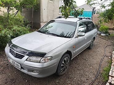 Унаа: Mazda 626: 2000 г., Универсал — 4