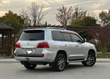 шины бишкек бу: Lexus LX: 2008 г., Автомат, Газ — 2
