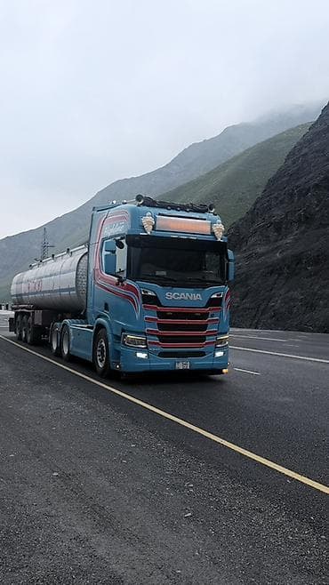 Тягач, Scania, 2020 г.