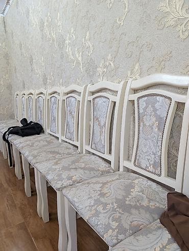 стол прованс: Стол для зала, Б/у, Складная, Прямоугольный — 6
