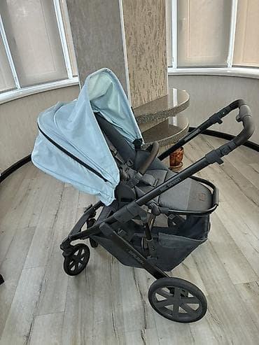 salsa: Универсальная коляска 2-в-1 ABC Design Salsa с люлькой и прогулочным — 4