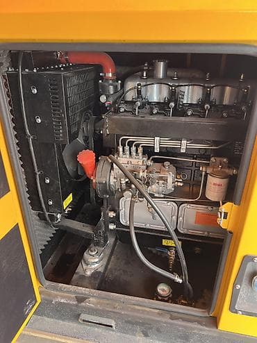 ножовка садовая: Дизельный генератор KADA GFS-28KW в кожухе (silent) Основные — 3