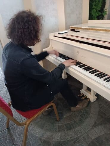 синтезатор casio для начинающих: Белое пианино Steinway & Sonúoú on s с классическим дизайном — 5