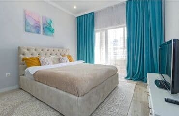 Ковролин: 1 комната, Душевая кабина, Постельное белье, Кондиционер — 1