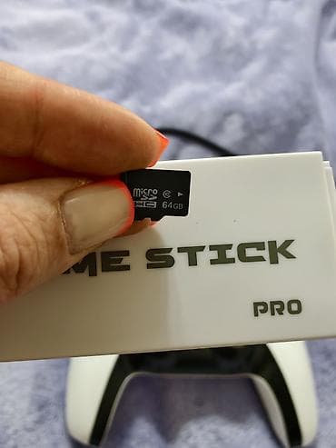 ps5 controller: Игровая приставка Game Stick Pro (комплект M15 Plus) с двумя — 9