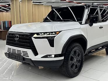 lexus gx: Lexus GX: 2024 г., 3.5 л, Автомат, Бензин, Внедорожник — 2