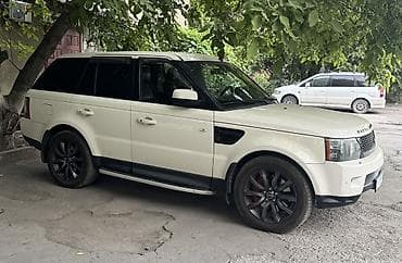 Land Rover Range Rover Sport: 2009 г., 5 л, Автомат, Бензин, Внедорожник