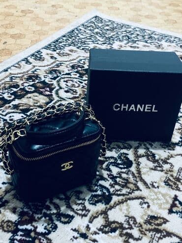 купить сумку шанель оригинал бу: Классическая сумка, Chanel, Материал: Натуральная кожа, Застежка на молнии, Женские, Новый — 1