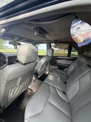Унаа сатуу: Mercedes-Benz S-Class: 1997 г., 3.2 л, Автомат, Газ, Седан — 6
