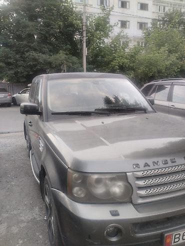 ровер 75: Land Rover Range Rover Sport: 2008 г., Автомат, Внедорожник — 1