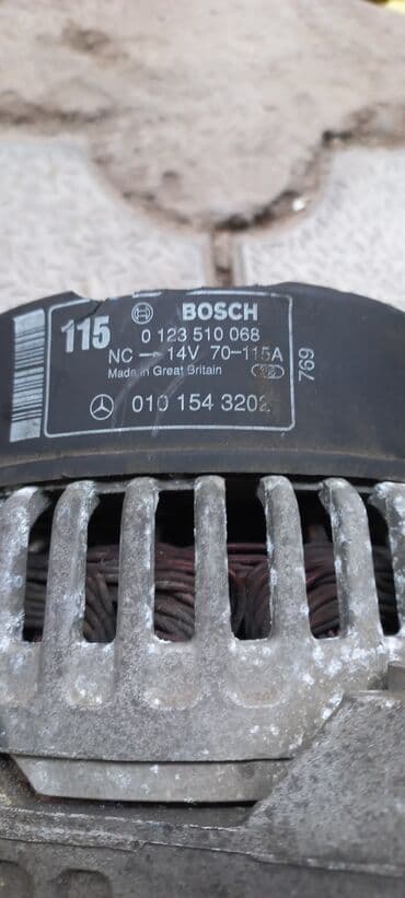 Генератор Mercedes-Benz Б/у, Оригинал, Япония