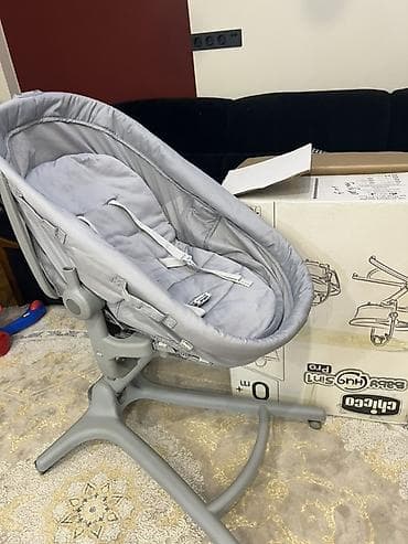 ресторация одежды: Люлька, Колыбель, цвет - Серый — 3