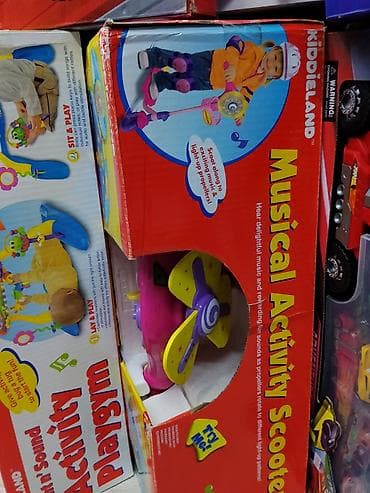 me: Музыкальный самокат Kiddieland Musical Activity Scooter - Детский — 1