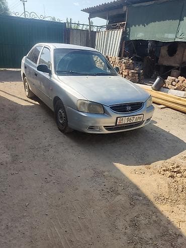 пикап электро: Hyundai Accent: 2006 г., Механика, Бензин, Седан — 2