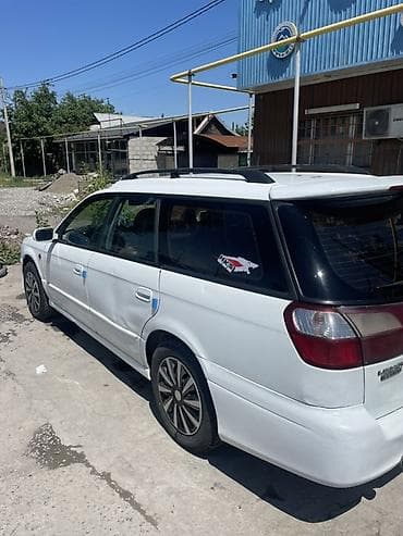 форестер 2005: Subaru Legacy: 2002 г., 2 л, Автомат, Бензин, Универсал — 1