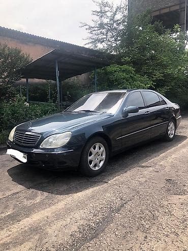 капот матиз: Mercedes-Benz S-Class: 1998 г., 5 л, Автомат, Бензин, Седан — 1