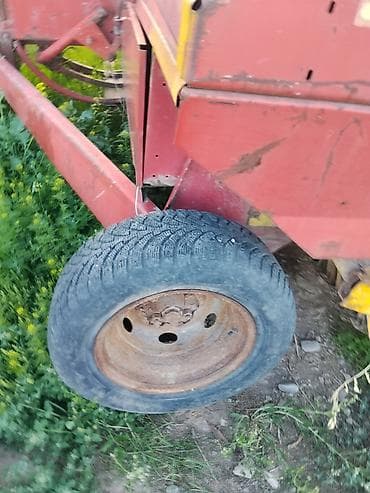 белорус 82 1: Пресс‑подборщик тюковый New Holland (серия Hayliner) - Тип: прицепной — 5