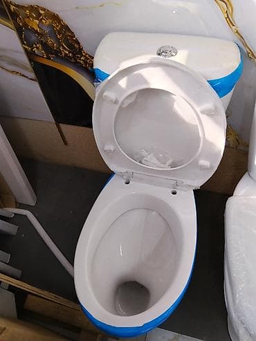 Унитазы: Унитаз Напольный, Новый, Материал: Керамика — 3