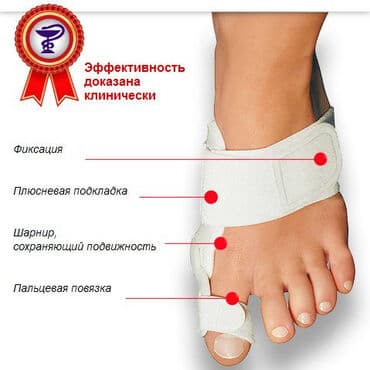 фиксатор для ног: Ортопедическая шина hallufix адрес: лермонтова — 3