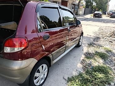 мотор малибу: Chevrolet Matiz: 2008 г., Бензин, Хэтчбэк — 5