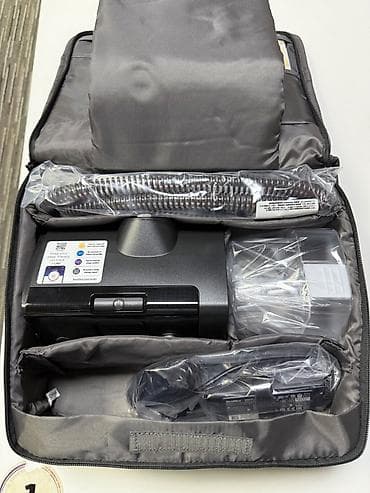 Новый ResMed AirSense 10 AutoSet + маска AirFit F20 Аппарат не — 1