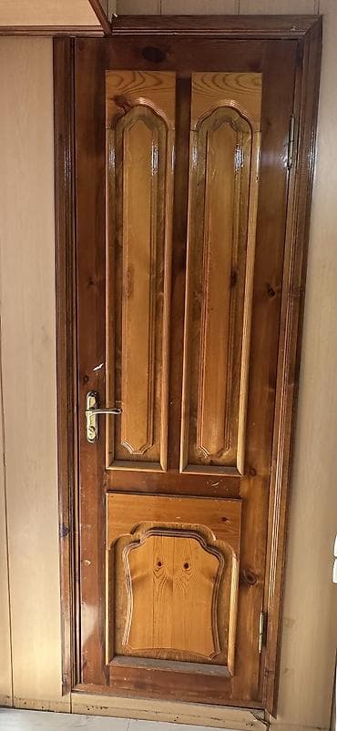 двери бу продаю: Деревянные двери в отличном состоянии с коробкой и ручками Есть мини — 2