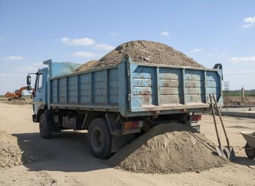 купить почву для комнатных растений: Песок, Ивановский карьер, В тоннах, Зил, Камаз — 1