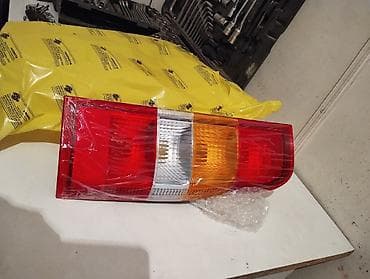 Глушители: Задние фары на Форд транзит утканос новый цена 1500 сом за комплект — 2