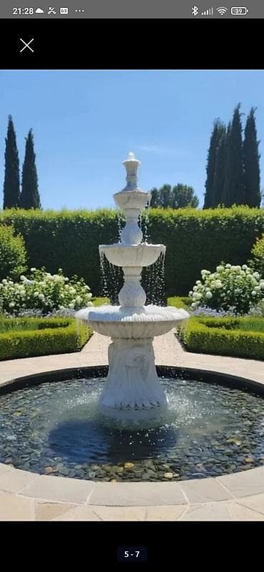 статуи для сада: Декор для дома и сада, Декоративный фонтан — 2