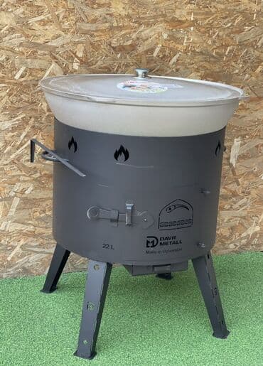 пищеварочный котёл: Печь заводской легко разбирается легко собирается краска — 11