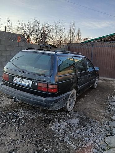 салон на пассат б3: Volkswagen Passat Variant: 1993 г., Универсал — 2