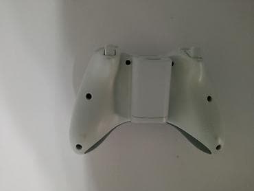 xbox dvr: Геймпад Microsoft Xbox 360 (беспроводной), белый. - Оригинальный — 2