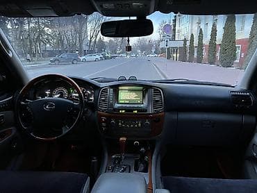 лехсус жх 470: Lexus LX: 2005 г., 4.7 л, Автомат, Бензин, Внедорожник — 10