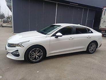 машина салон: Kia K5: 2020 г., 2 л, Автомат, Газ, Седан — 3