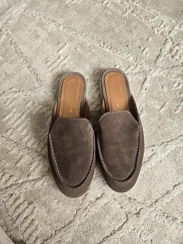 Лоферы, 37, Loro Piana, Новый, цвет - Коричневый, Самовывоз