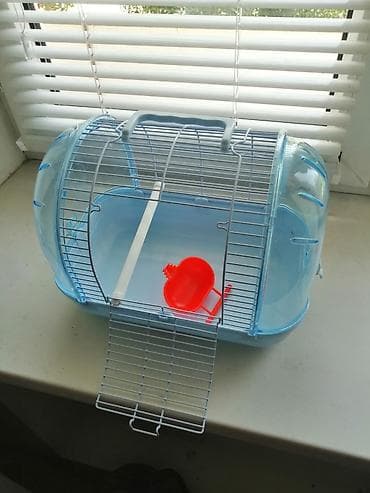 ко шамо: Продам клетку (переноска). Новая — 1