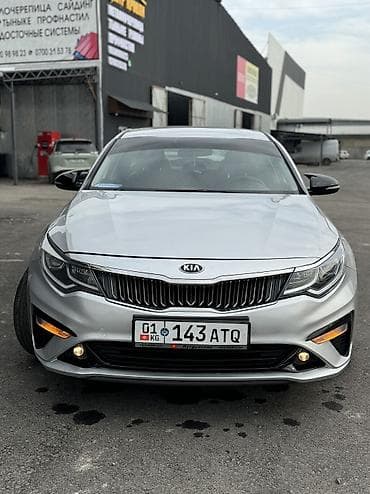 наклейки для автомобиля: Kia K5: 2019 г., 2 л, Автомат, Газ, Седан — 1