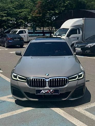 изменить номер о: BMW 520: 2020 г. — 4